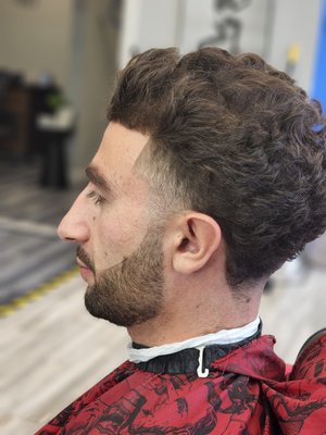 Royal Fades barbershop work 3